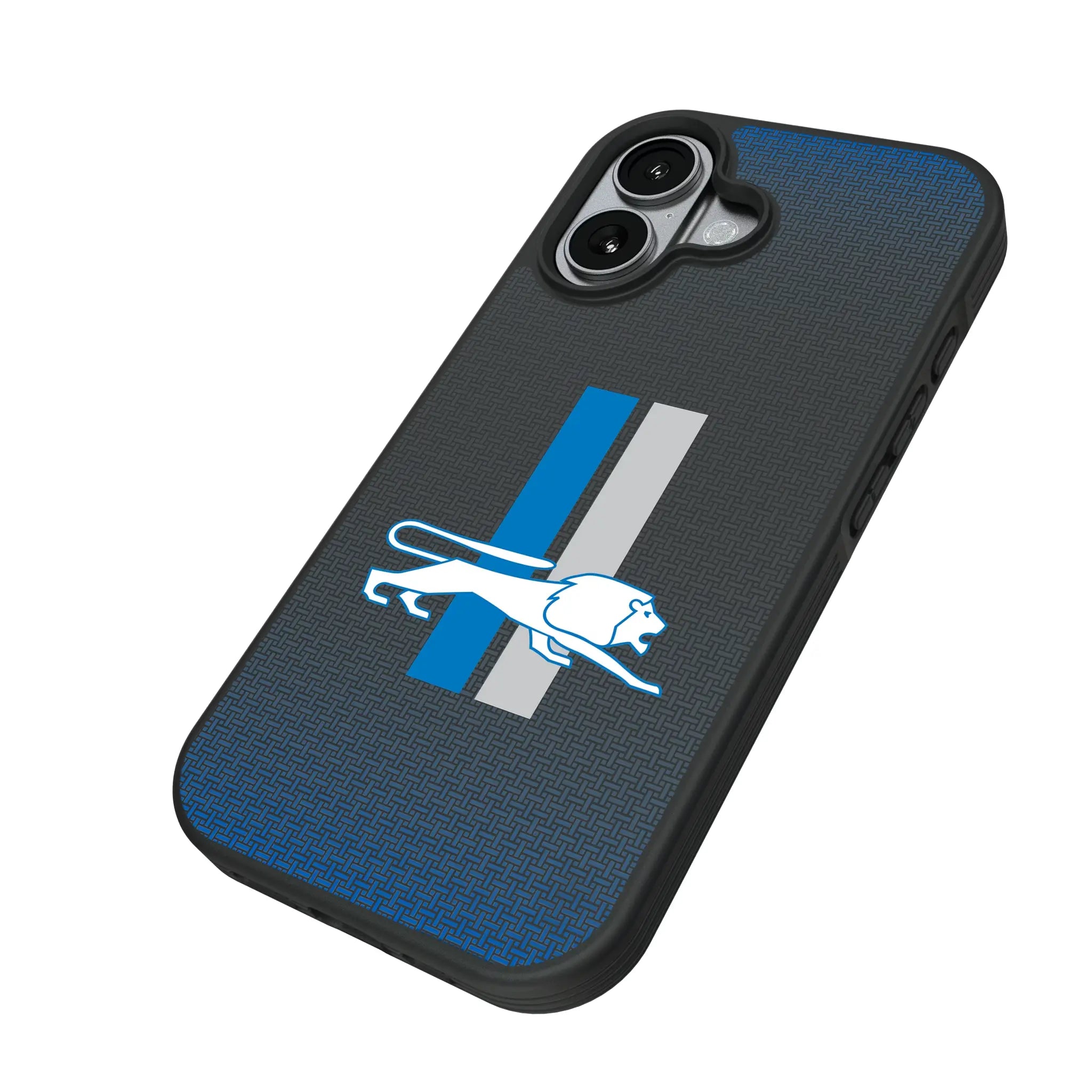 Detroit Lions Retro Linen Bump Phone Case