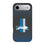 Detroit Lions Retro Linen Bump Phone Case