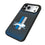 Detroit Lions Retro Linen Bump Phone Case