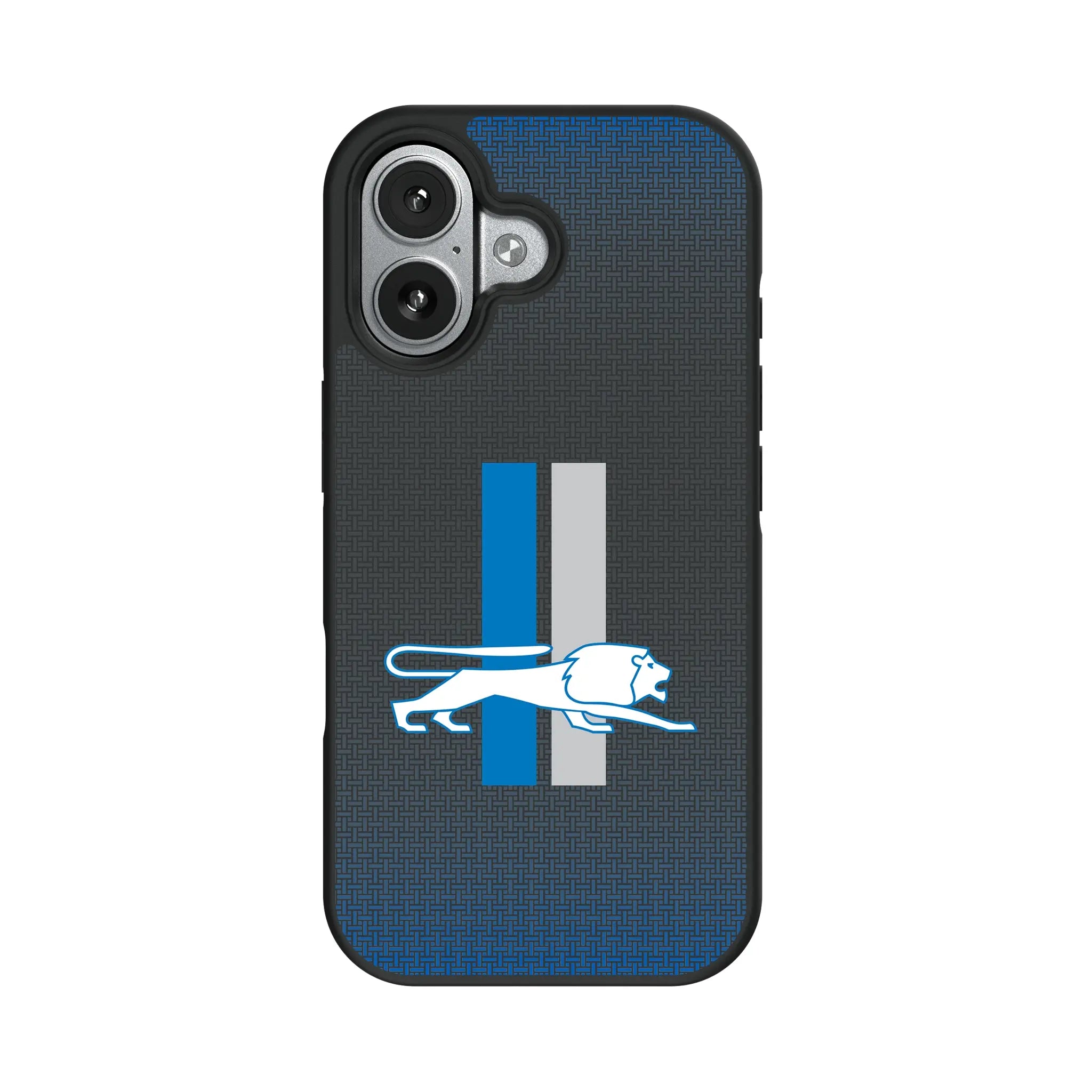 Detroit Lions Retro Linen Bump Phone Case