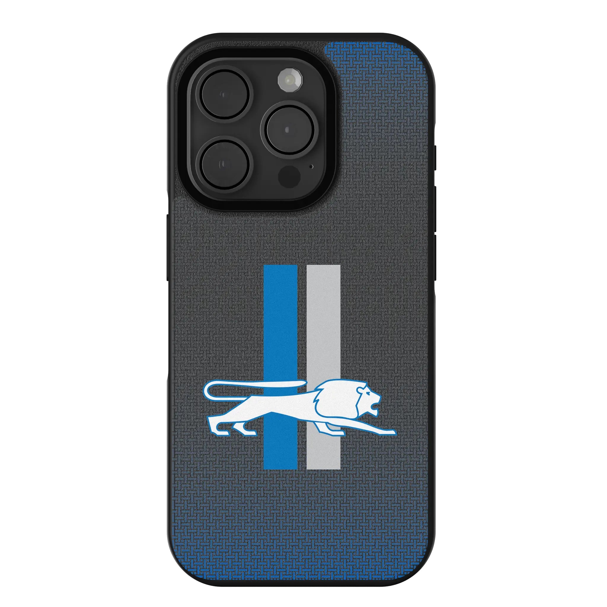 Detroit Lions Retro Linen Bump Phone Case