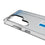 Detroit Lions Retro Linen Clear Phone Case for Samsung Galaxy