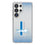 Detroit Lions Retro Linen Clear Phone Case for Samsung Galaxy