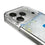 Detroit Lions Retro Linen Glitter Phone Case