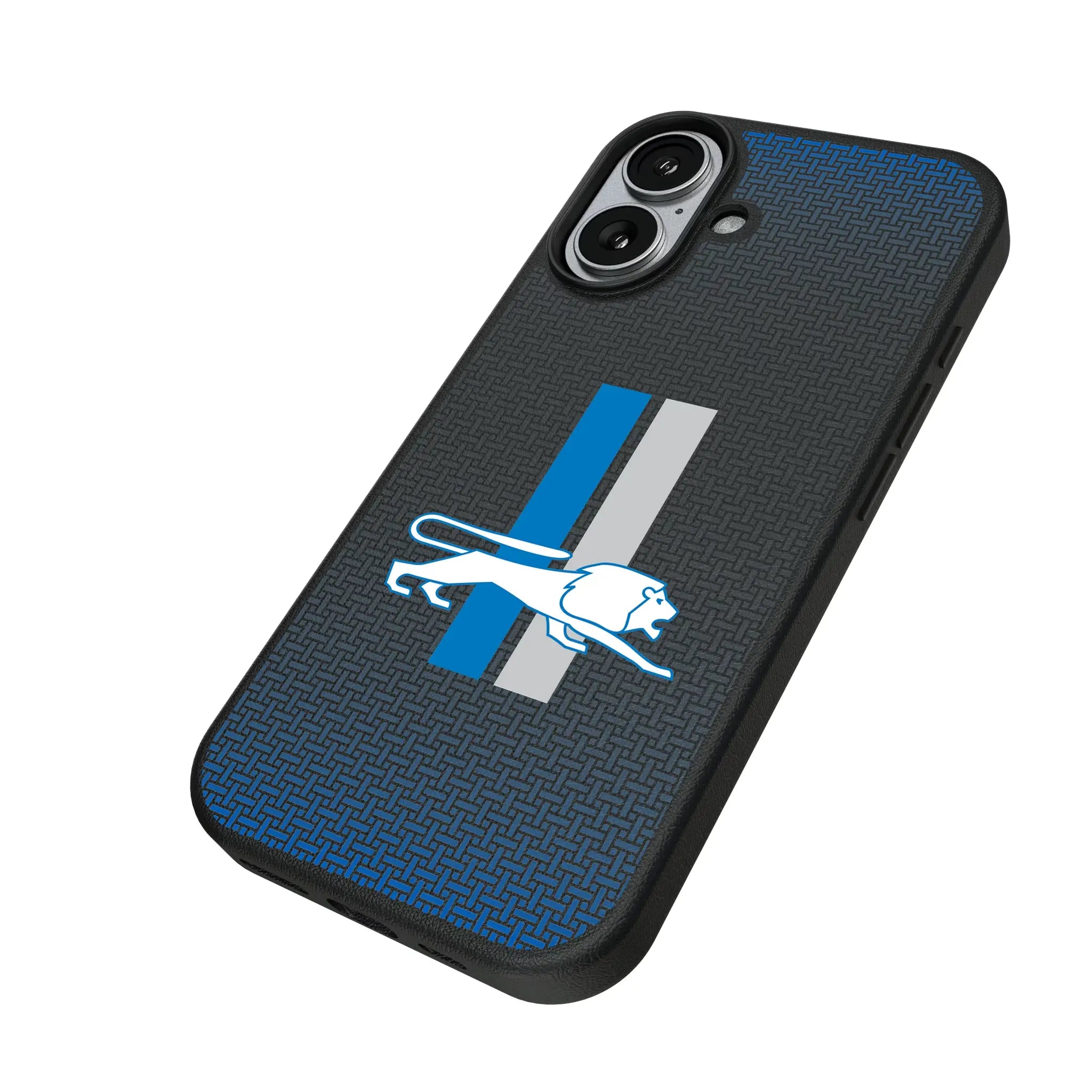 Detroit Lions Retro Linen MagSafe Compatible Phone Case for Apple iPhone