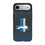Detroit Lions Retro Linen MagSafe Compatible Phone Case for Apple iPhone
