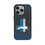 Detroit Lions Retro Linen MagSafe Compatible Phone Case for Apple iPhone