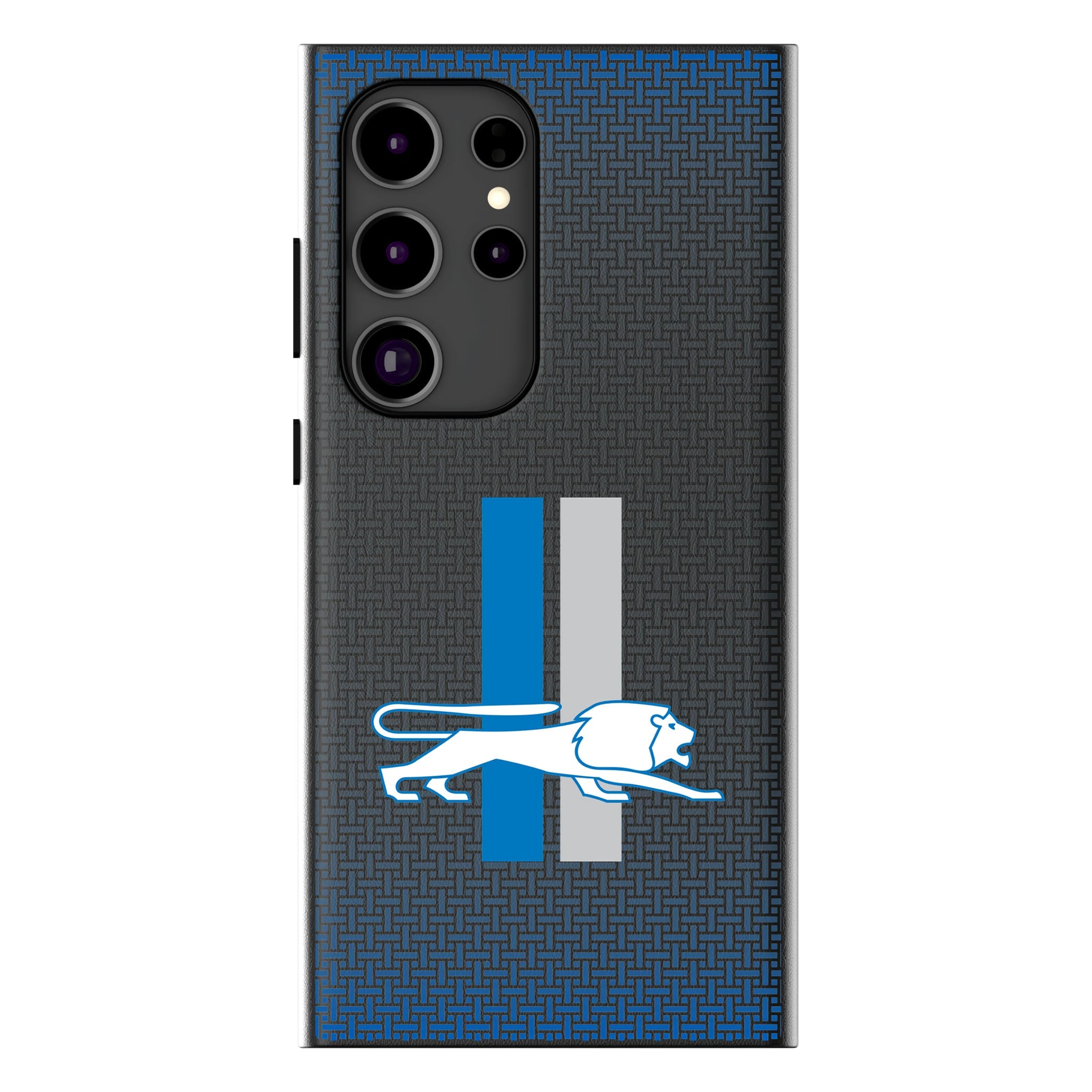Detroit Lions Retro Linen MagSafe Compatible Phone Case for Samsung Galaxy