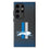 Detroit Lions Retro Linen MagSafe Compatible Phone Case for Samsung Galaxy