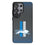 Detroit Lions Retro Linen MagSafe Compatible Phone Case for Samsung Galaxy