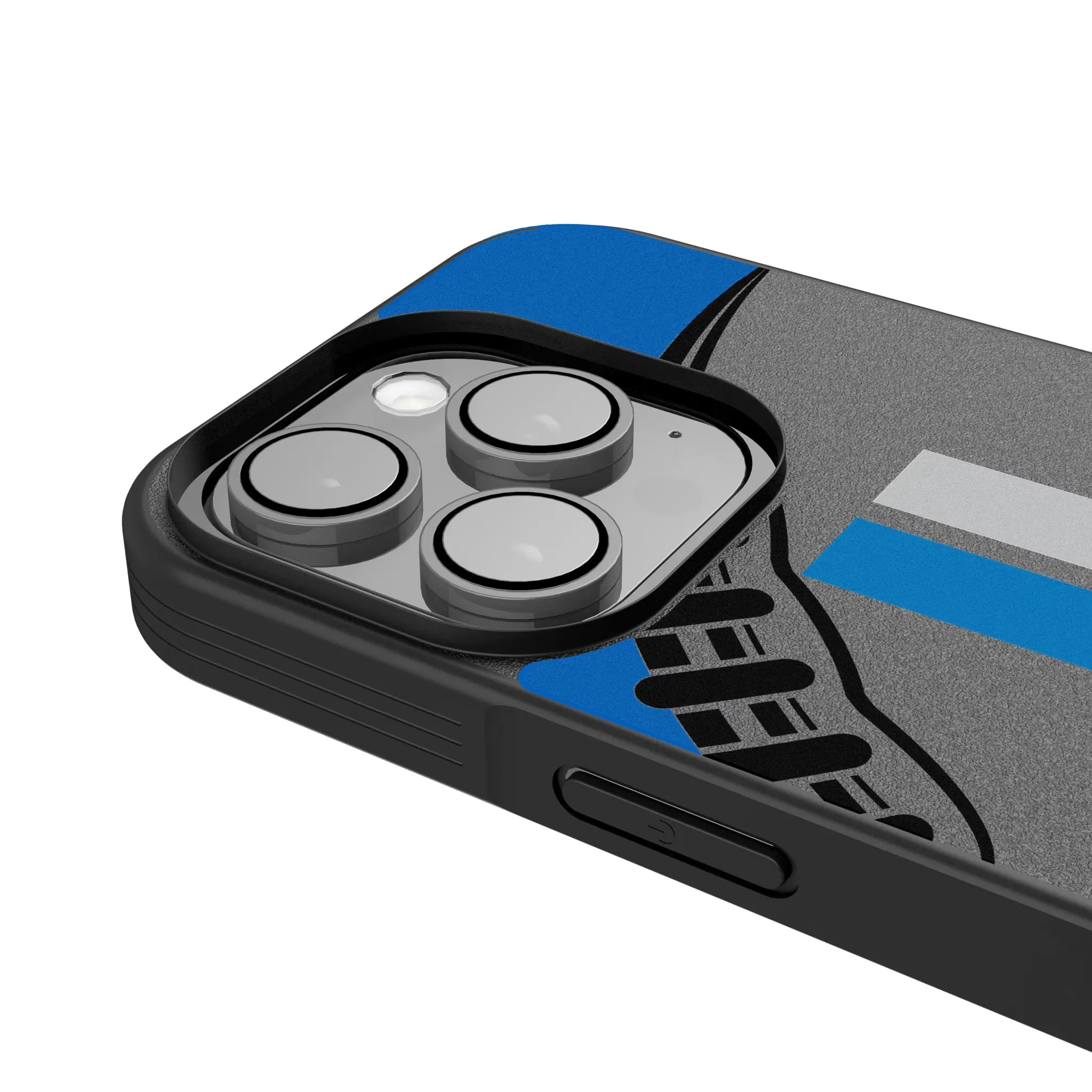 Detroit Lions Retro Passtime Bump Phone Case
