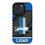 Detroit Lions Retro Passtime Bump Phone Case