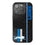 Detroit Lions Retro Sidebar Bling Phone Case