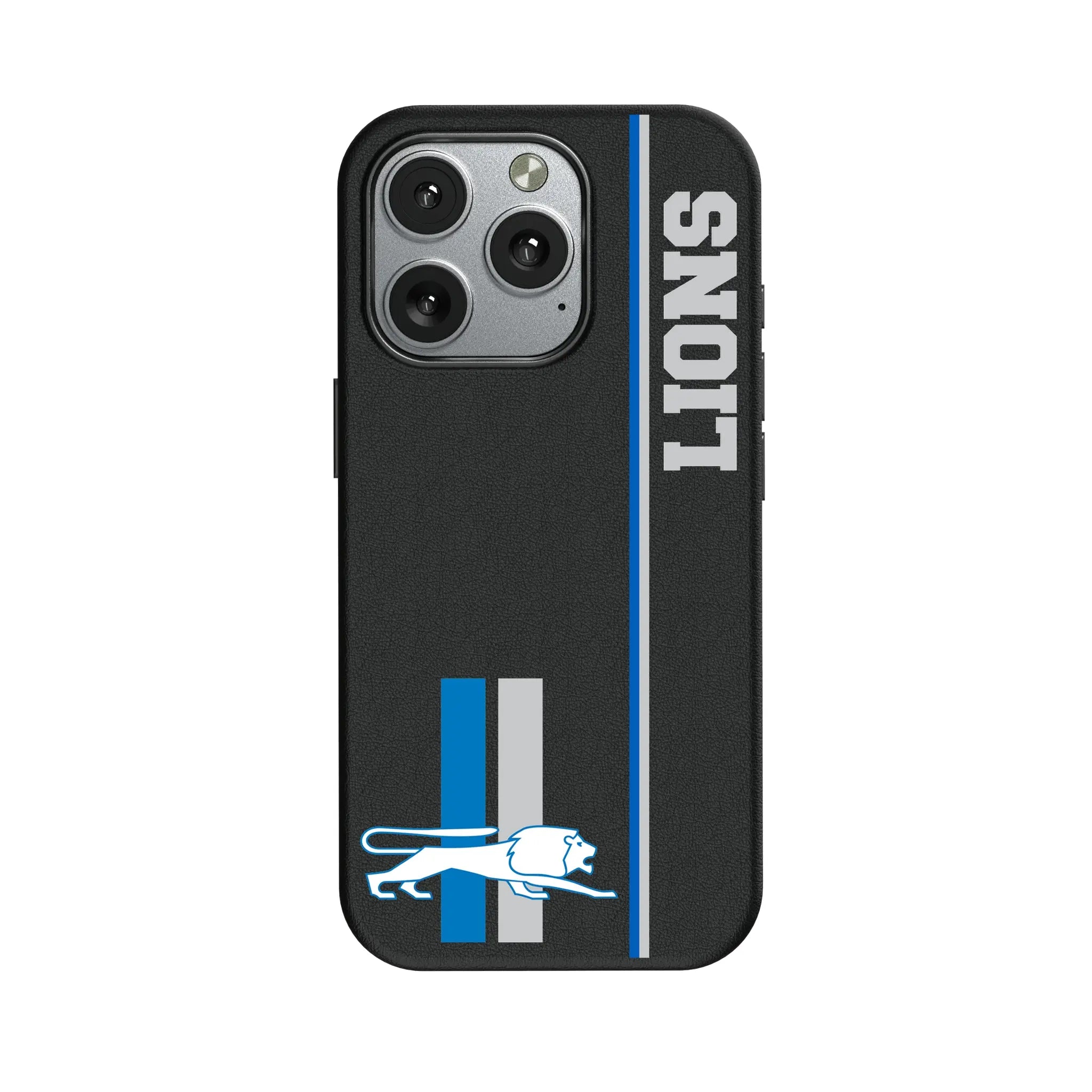 Detroit Lions Retro Sidebar MagSafe Compatible Phone Case for Apple iPhone