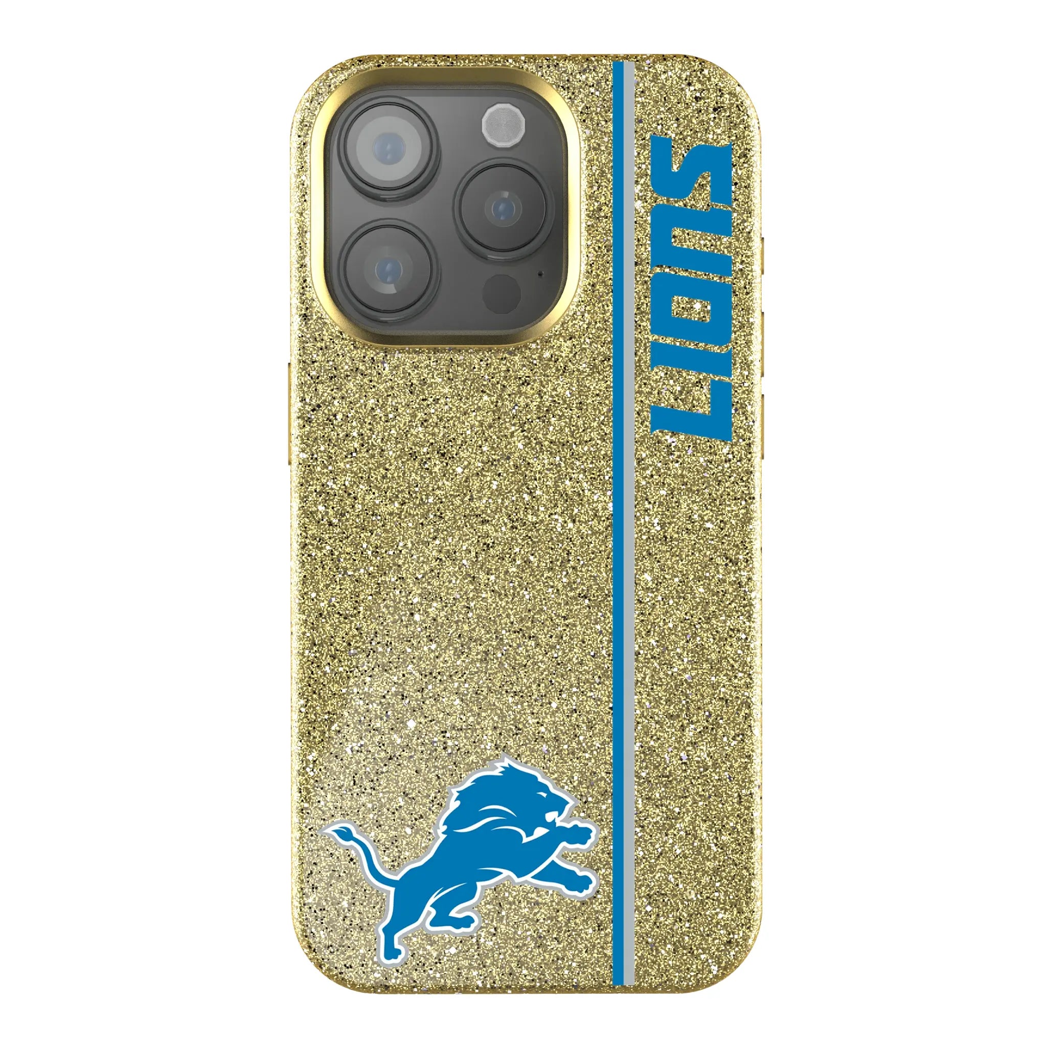 Detroit Lions Sidebar Bling Phone Case