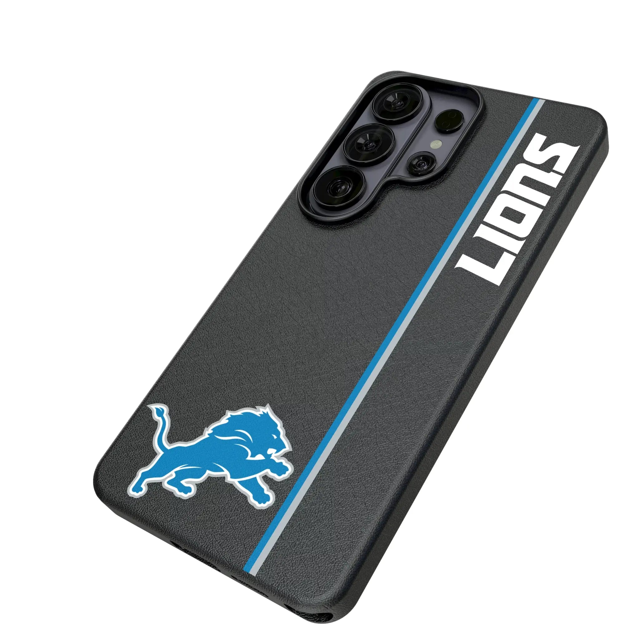 Detroit Lions Sidebar MagSafe Compatible Phone Case for Samsung Galaxy