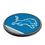 Detroit Lions Stripe 15-Watt Wireless Charger