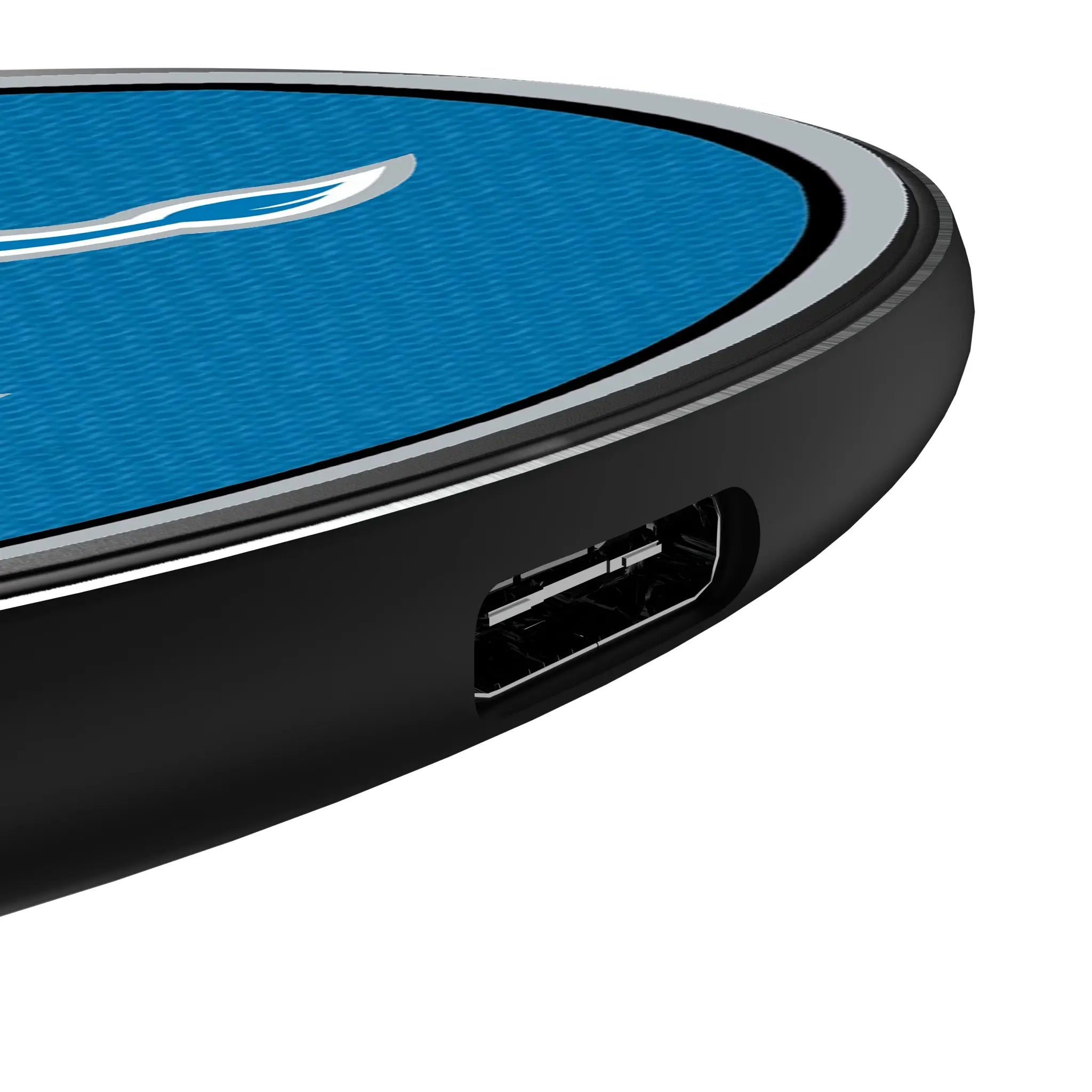 Detroit Lions Stripe 15-Watt Wireless Charger