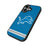 Detroit Lions Stripe Bump Phone Case