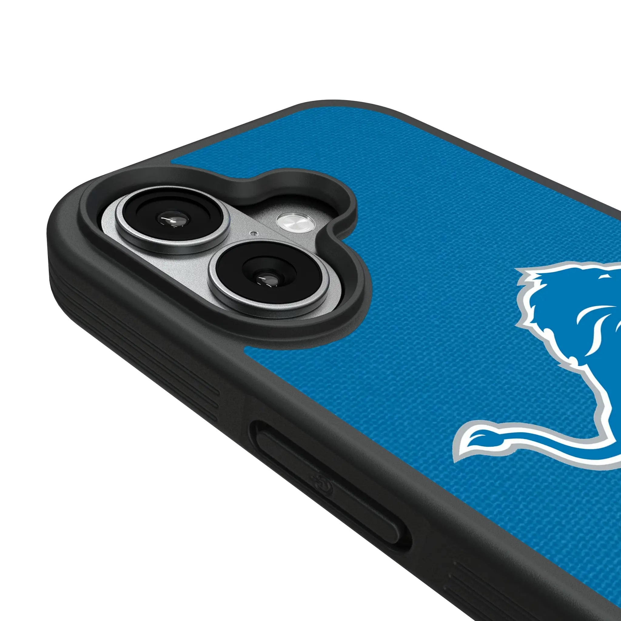 Detroit Lions Stripe Bump Phone Case