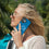 Detroit Lions Stripe Bump Phone Case