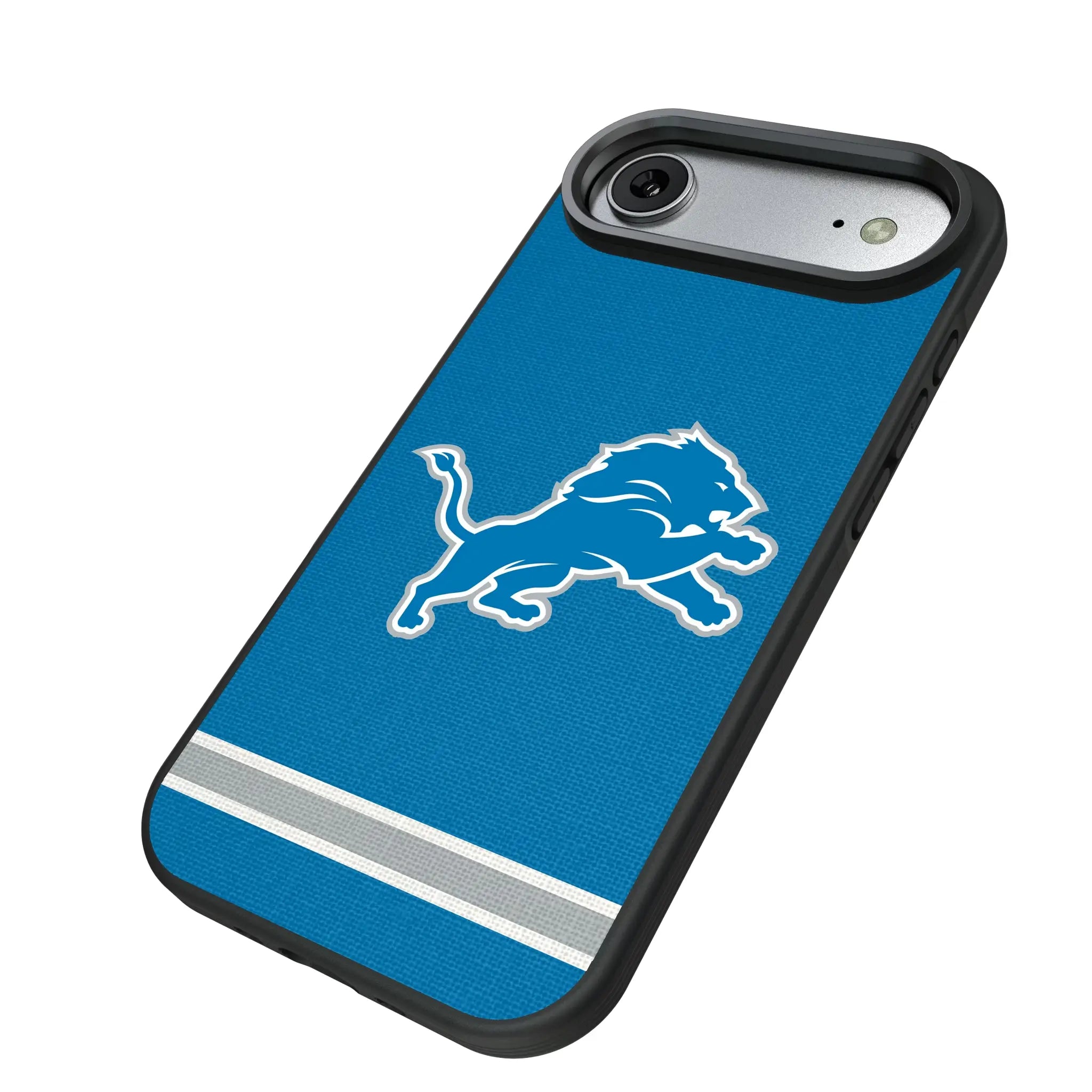 Detroit Lions Stripe Bump Phone Case