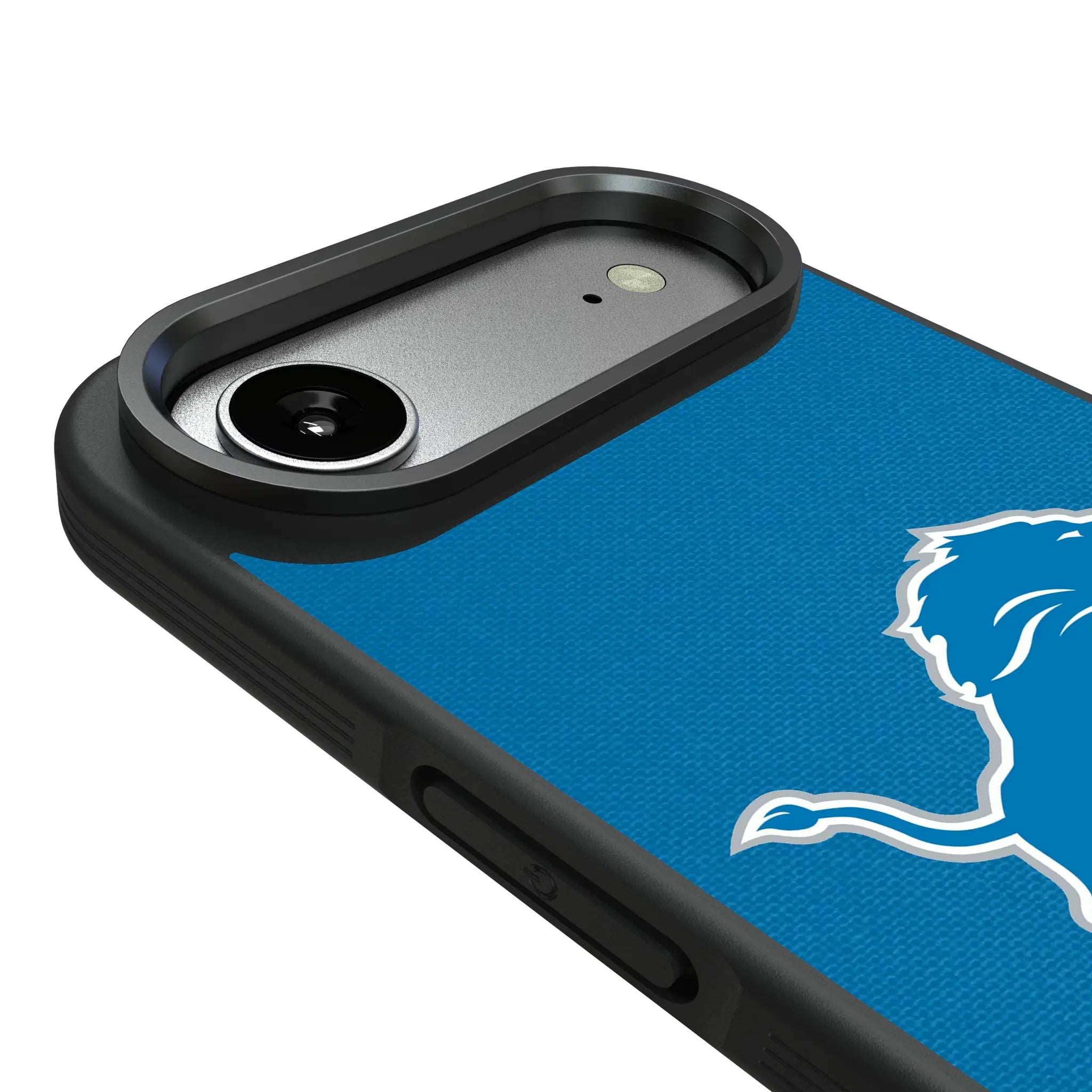 Detroit Lions Stripe Bump Phone Case