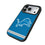 Detroit Lions Stripe Bump Phone Case