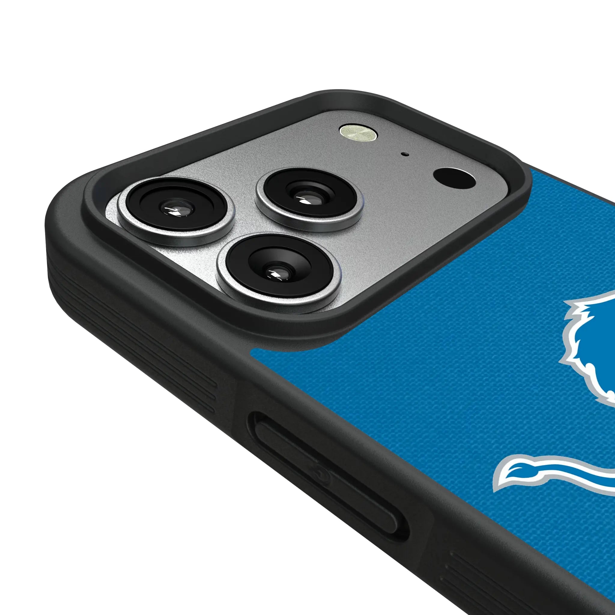 Detroit Lions Stripe Bump Phone Case