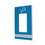 Detroit Lions Stripe Hidden-Screw Light Switch Plate