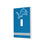 Detroit Lions Stripe Hidden-Screw Light Switch Plate