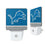 Detroit Lions Stripe Night Light 2-Pack