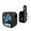 Detroit Lions Text Backdrop 2 in 1 USB A/C Charger