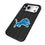 Detroit Lions Text Backdrop Bump Phone Case