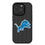 Detroit Lions Text Backdrop Bump Phone Case