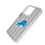 Detroit Lions Text Backdrop Clear Phone Case for Apple iPhone