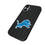 Detroit Lions Text Backdrop MagSafe Compatible Phone Case for Apple iPhone