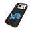 Detroit Lions Text Backdrop MagSafe Compatible Phone Case for Apple iPhone
