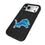Detroit Lions Text Backdrop MagSafe Compatible Phone Case for Apple iPhone