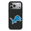 Detroit Lions Text Backdrop MagSafe Compatible Phone Case for Apple iPhone