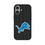 Detroit Lions Text Backdrop MagSafe Compatible Phone Case for Apple iPhone