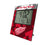 Detroit Red Wings Color Block Wall Clock