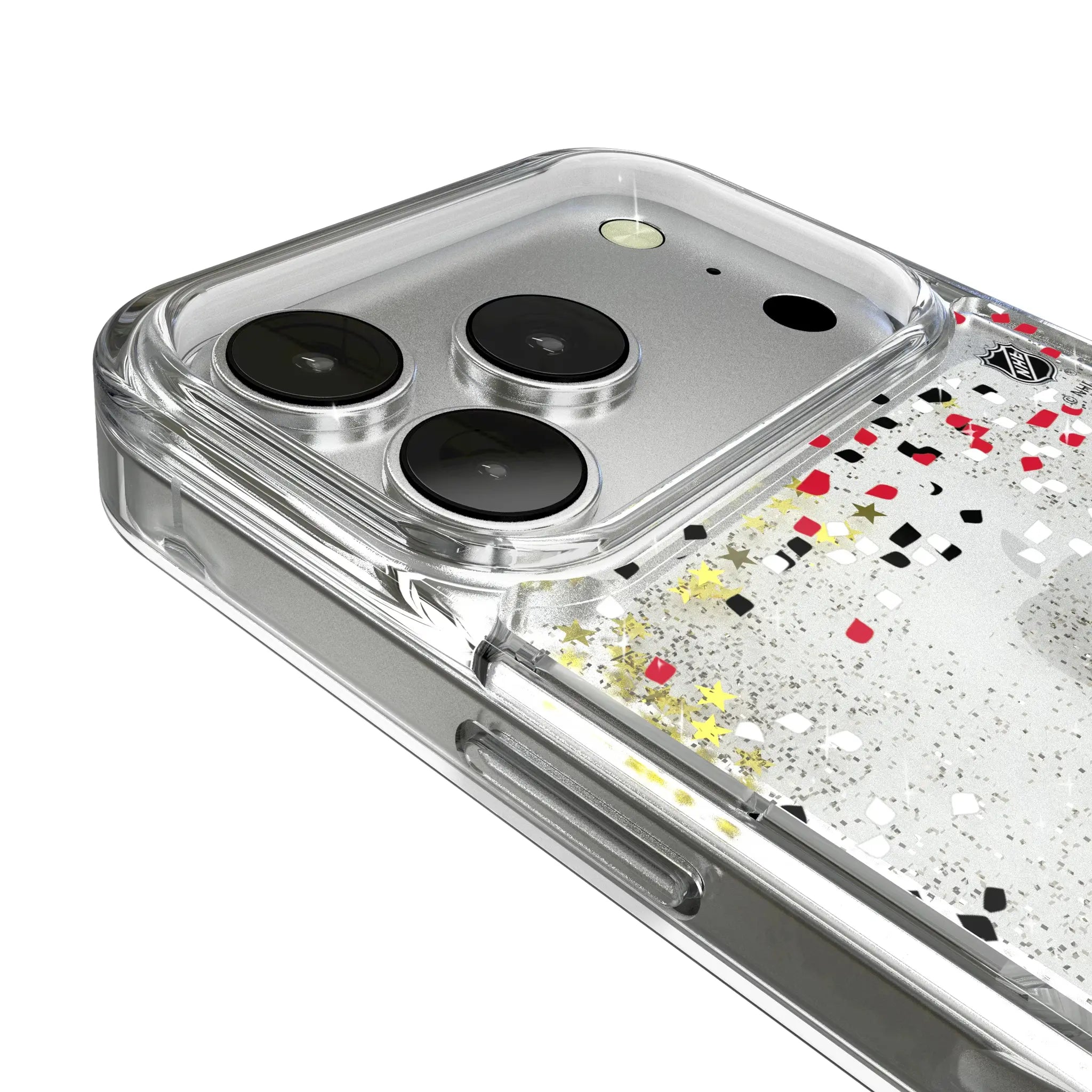 Detroit Red Wings Confetti Glitter Phone Case