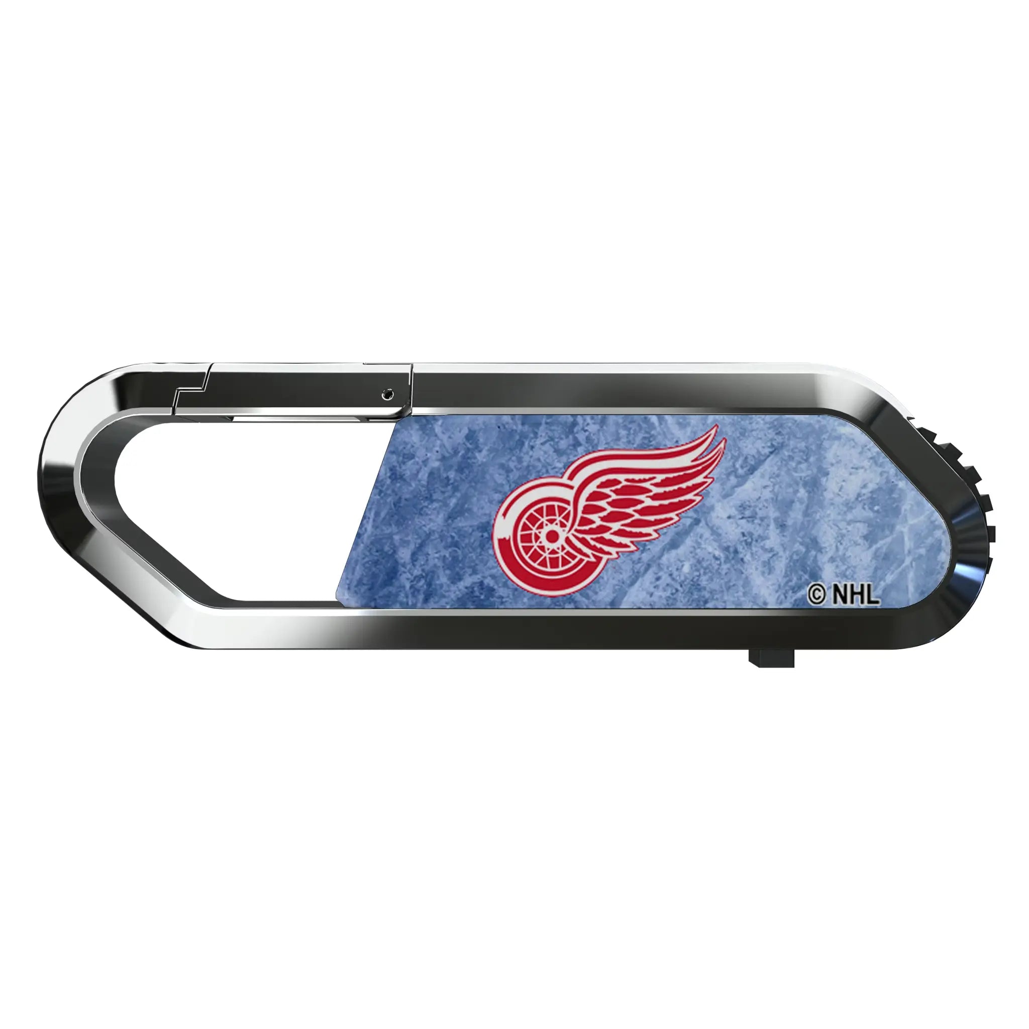 Detroit Red Wings Ice Flood USB 32GB Clip Style Flash Drive