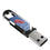 Detroit Red Wings Ice Flood USB 32GB Clip Style Flash Drive