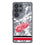 Detroit Red Wings Ice Stripe Clear Phone Case for Samsung Galaxy