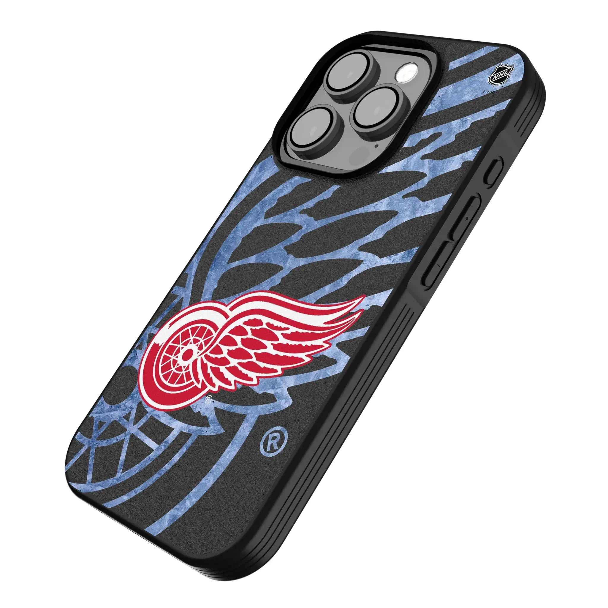 Detroit Red Wings Ice Tilt Bump Phone Case