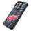 Detroit Red Wings Ice Tilt Bump Phone Case