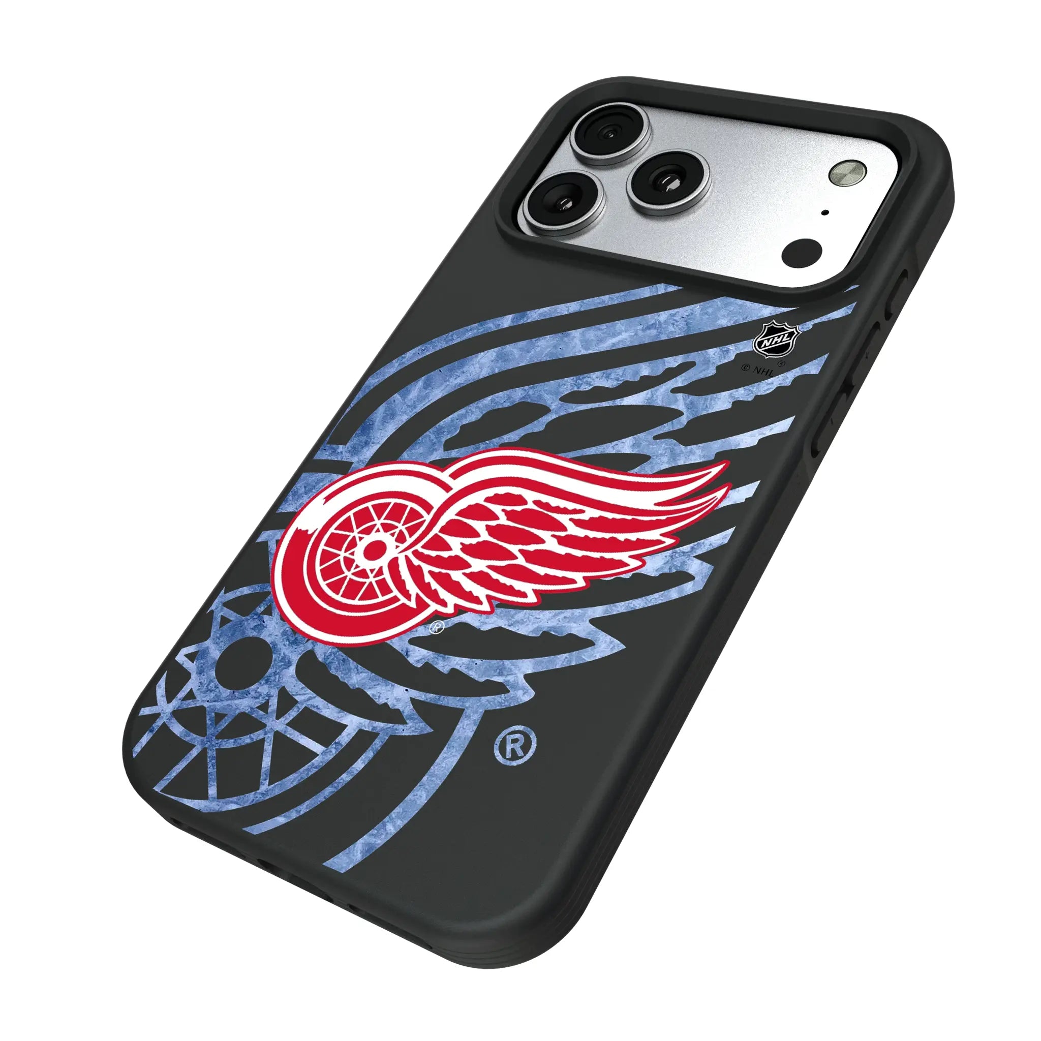 Detroit Red Wings Ice Tilt Bump Phone Case