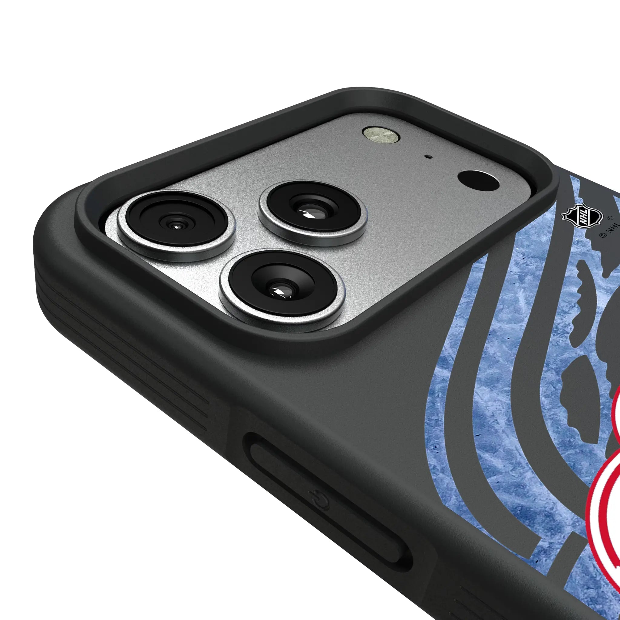 Detroit Red Wings Ice Tilt Bump Phone Case